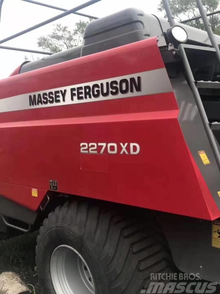 Massey Ferguson 2270 XD Balirke za kockaste bale