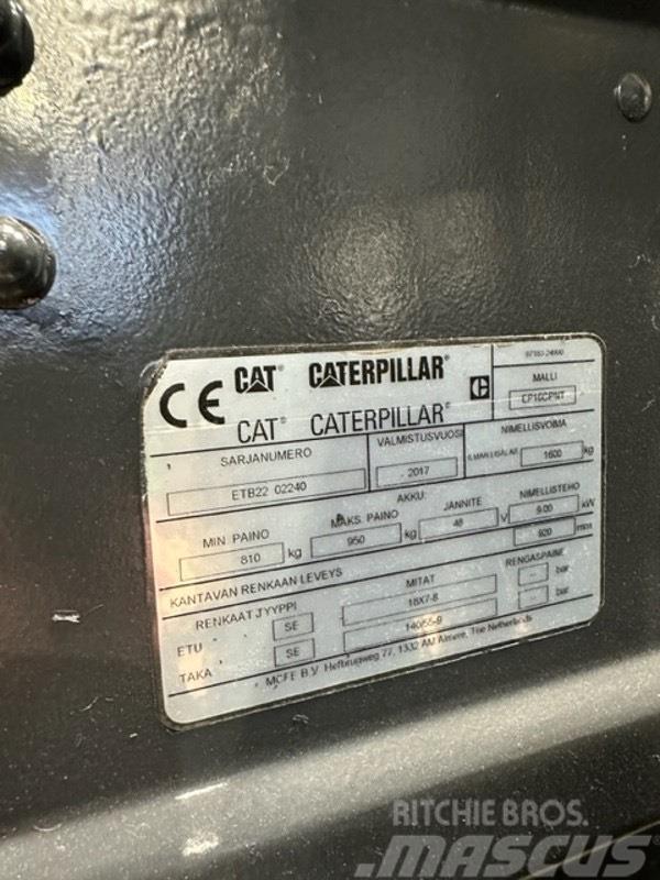 CAT EP 16 CPNT Električni viličari
