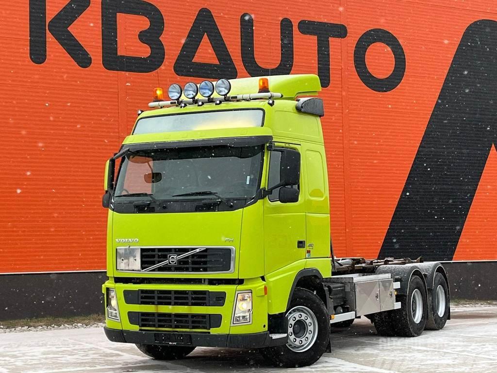 Volvo FH 480 6x2 FULL STEEL / BIG AXLE / HIAB 20 ton / L Rol kiper kamioni s kukama za dizanje