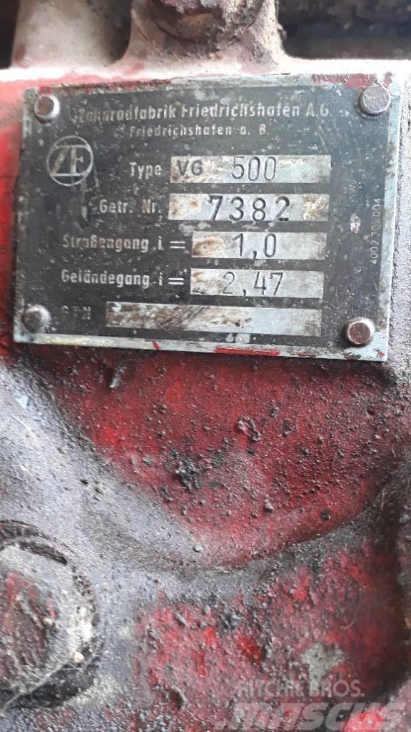 ZF VG500 transfer gearbox/jakolaatikko Mjenjači