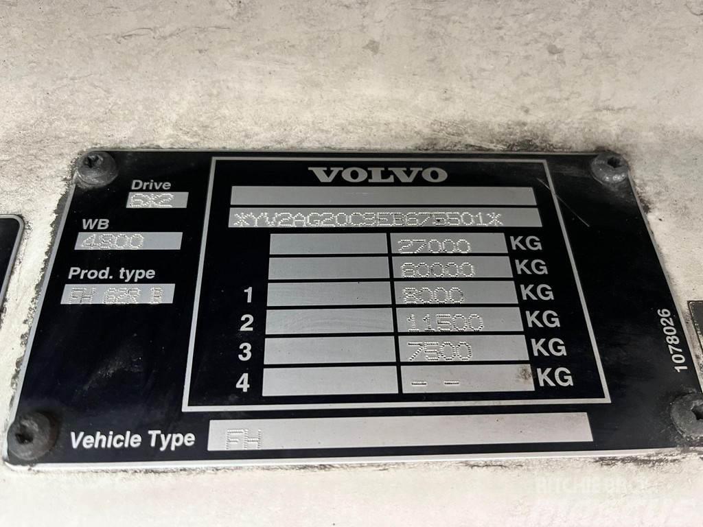 Volvo FH 460 6x2 HULTSTEINS / BOX L=7394 mm Kamioni hladnjače