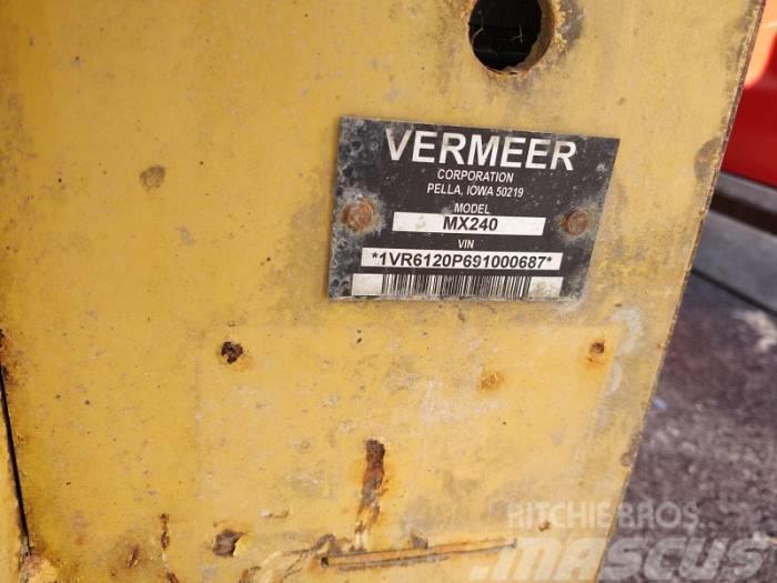 Vermeer MX240 Oprema za vodoravno usmjerenje bušenja