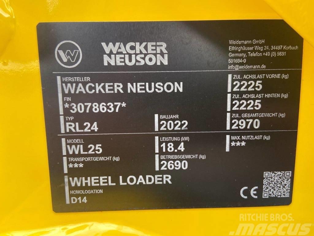 Wacker Neuson WL25 Utovarivači na kotačima