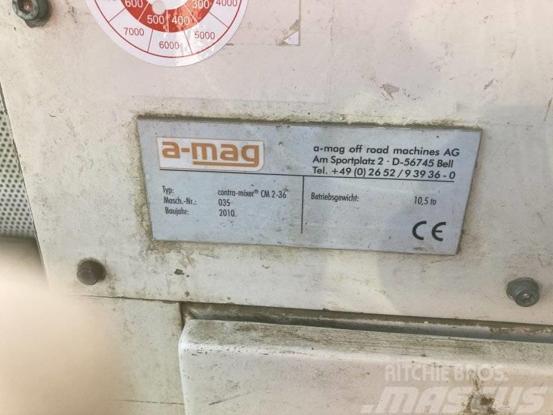 AMAG CONTRA-MIXER CM 2-36 Uređaji za recikliranje asfalta