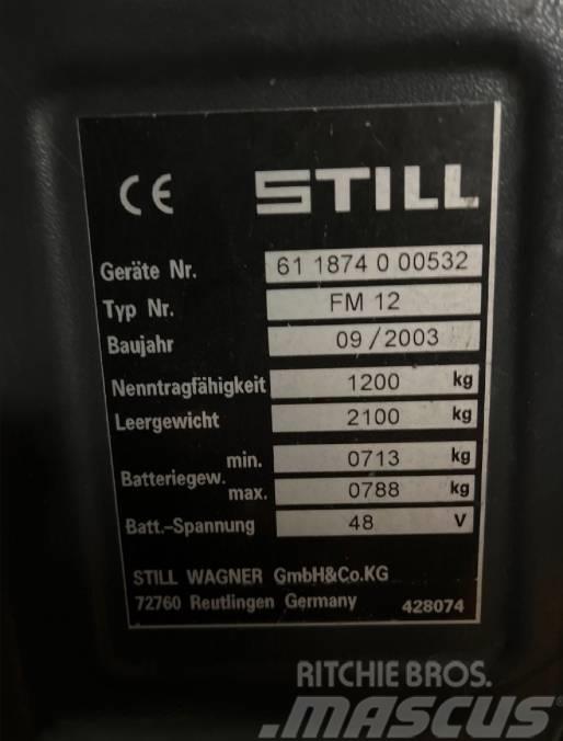 Still FM12 Viličari sa pomičnim stupom