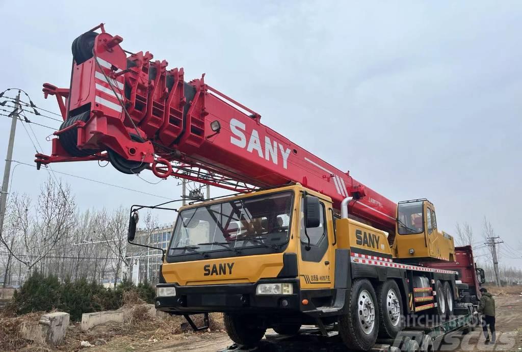 Sany STC750 Rabljene dizalice za težak teren