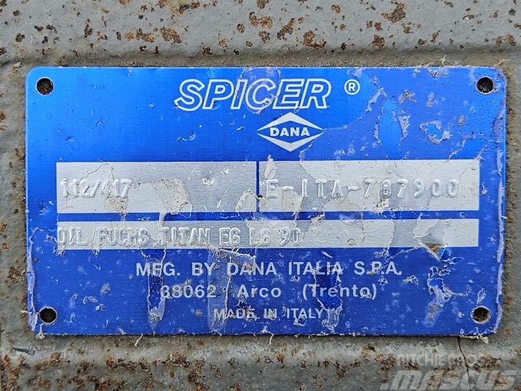Atlas Weycor AR580-Spicer Dana 112/417-Axle/Achse/As Osi