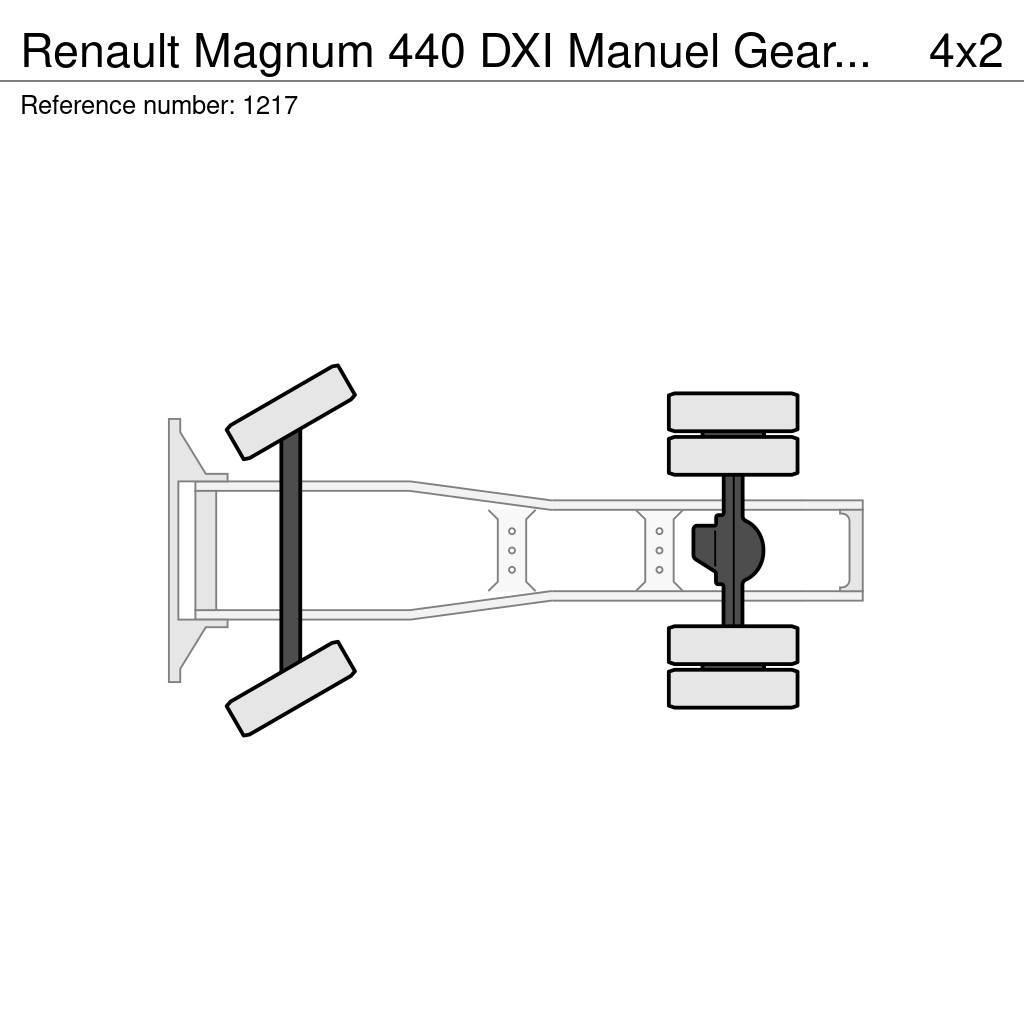 Renault Magnum 440 DXI Manuel Gearbox Airco Good Condition Traktorske jedinice