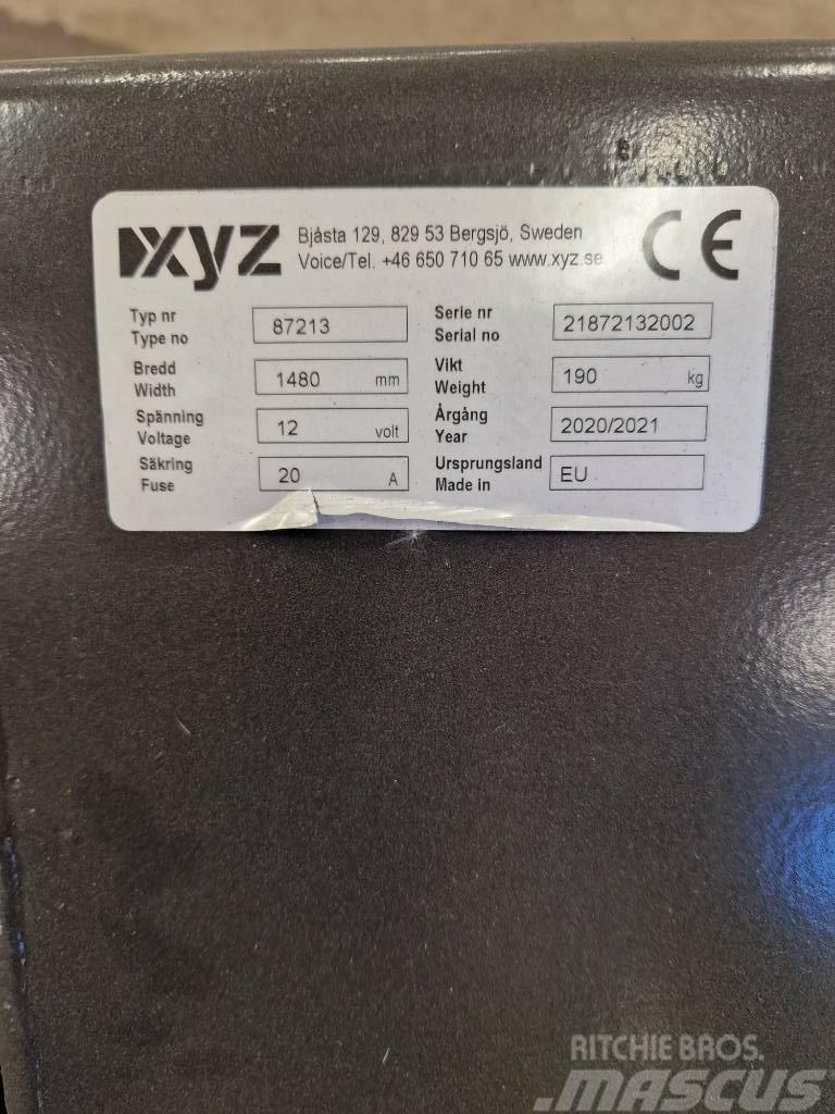 XYZ Sandspridare Compact 1,3 Elektrisk Ostale komponente