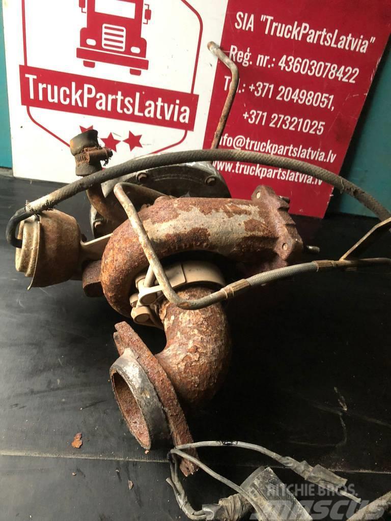 Iveco Daily 35C15 Turbo charger 504137713 Motori