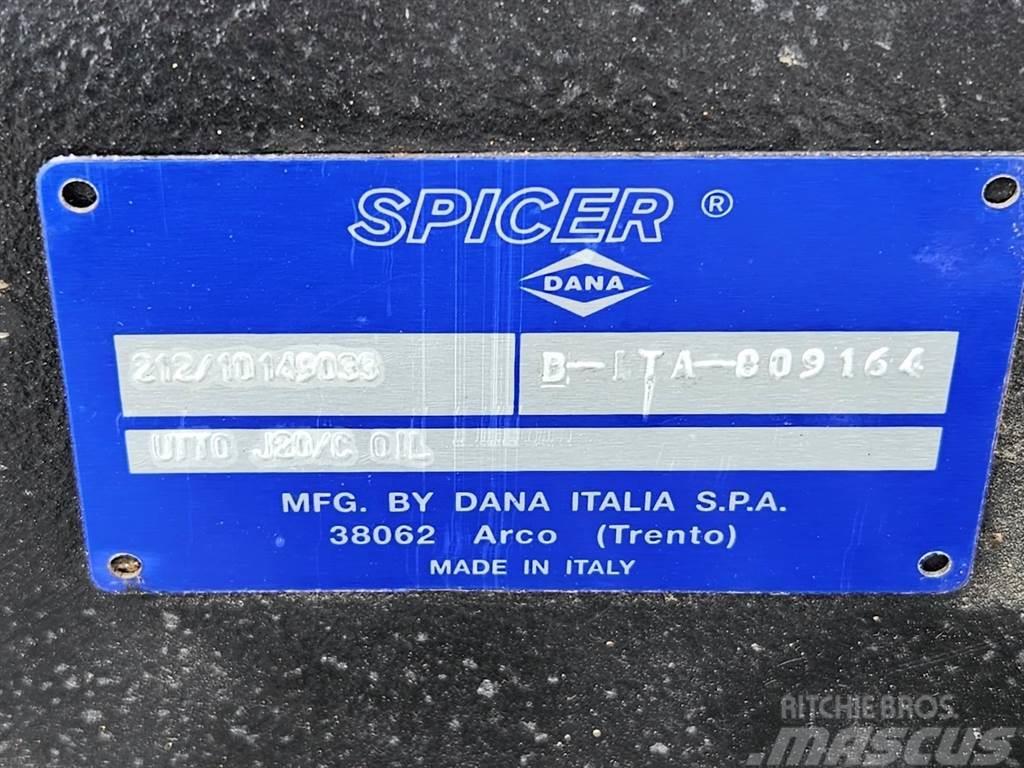 Spicer Dana 212/10149033 - Axle/Achse/As Osi
