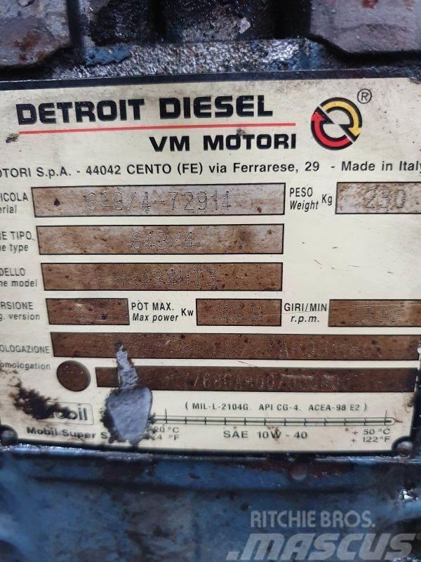 Detroit Diesel 64B/4 Motori