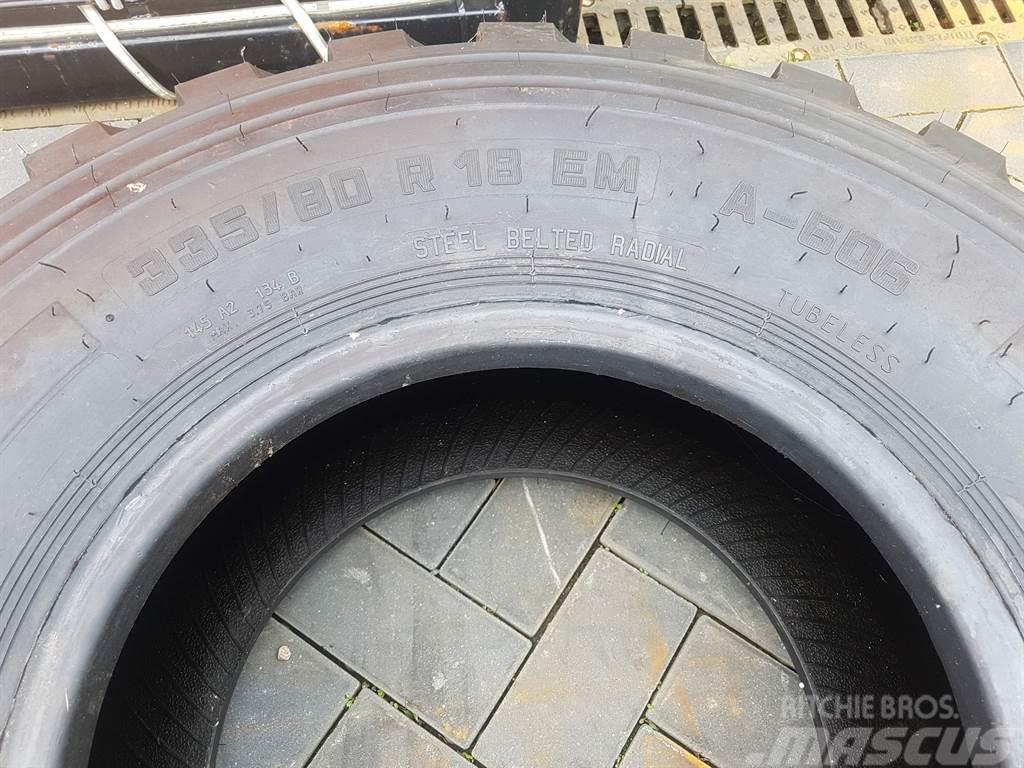 Alliance 335/80R18 EM - Tyre/Reifen/Band Gume, kotači i naplatci