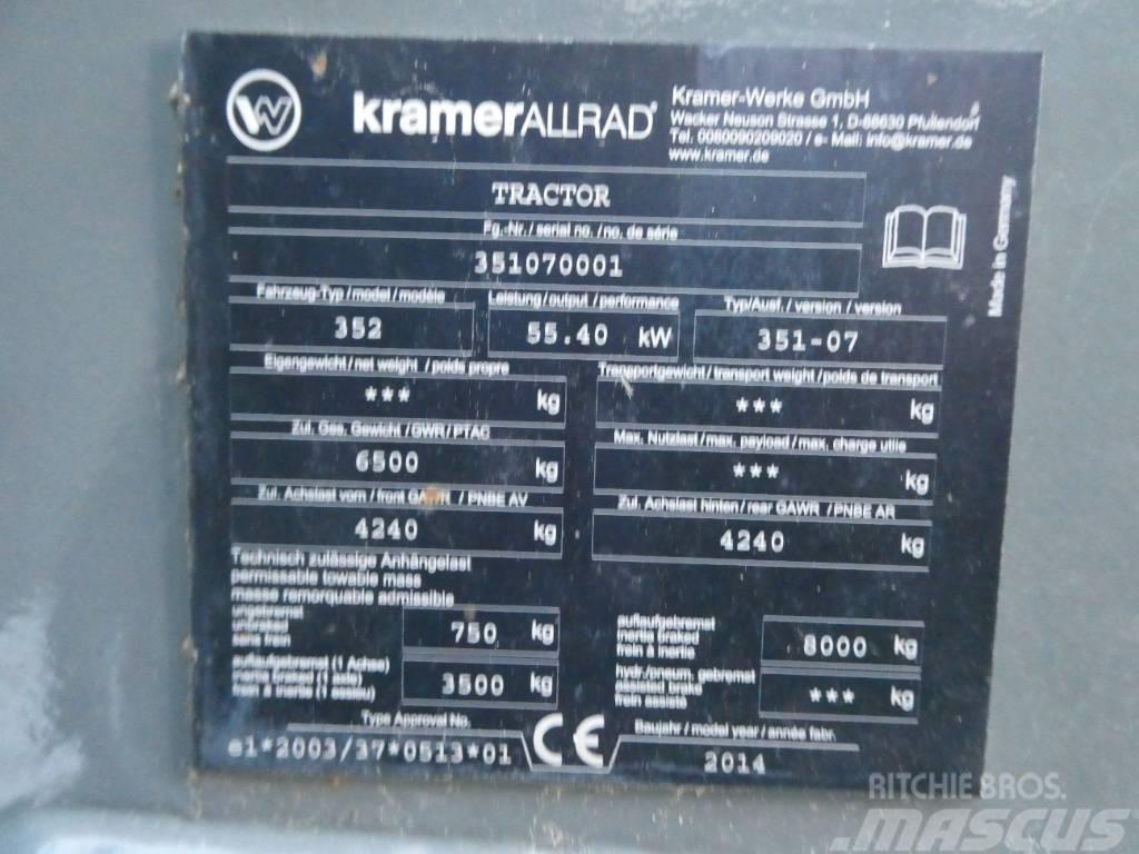 Kramer KL 30.8T Utovarivači na kotačima