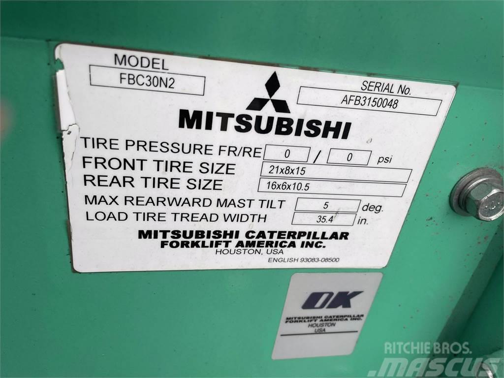 Mitsubishi FBC30N Električni viličari
