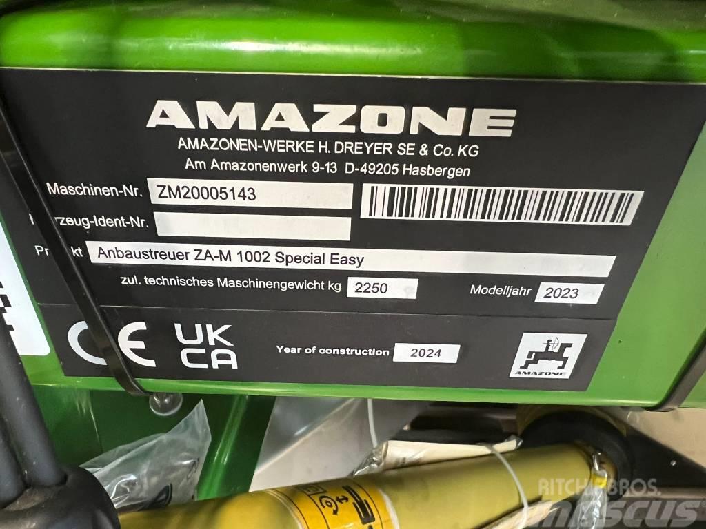 Amazone ZA-M 1002 Special easy Rasipači mineralnog  gnojiva