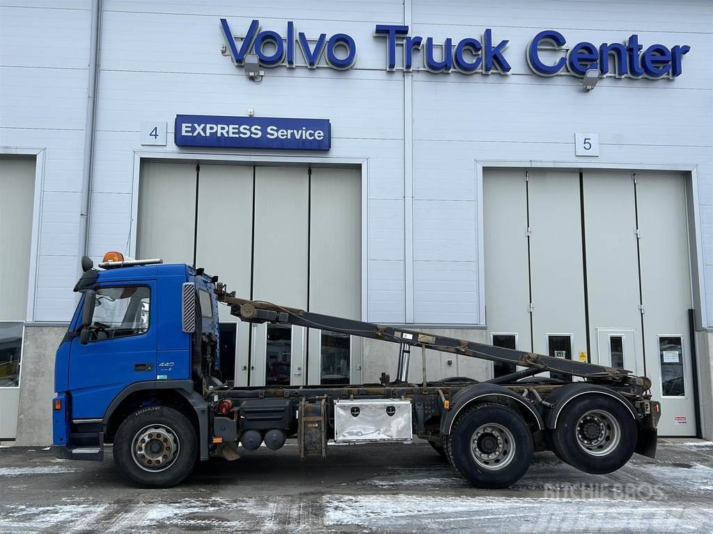 Volvo FM 440hp, manuaali, rautajouset, vaijerilaite lisä Rol kiper kamioni s kukama za dizanje