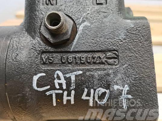 CAT TH 407 orbitrol Hidraulika
