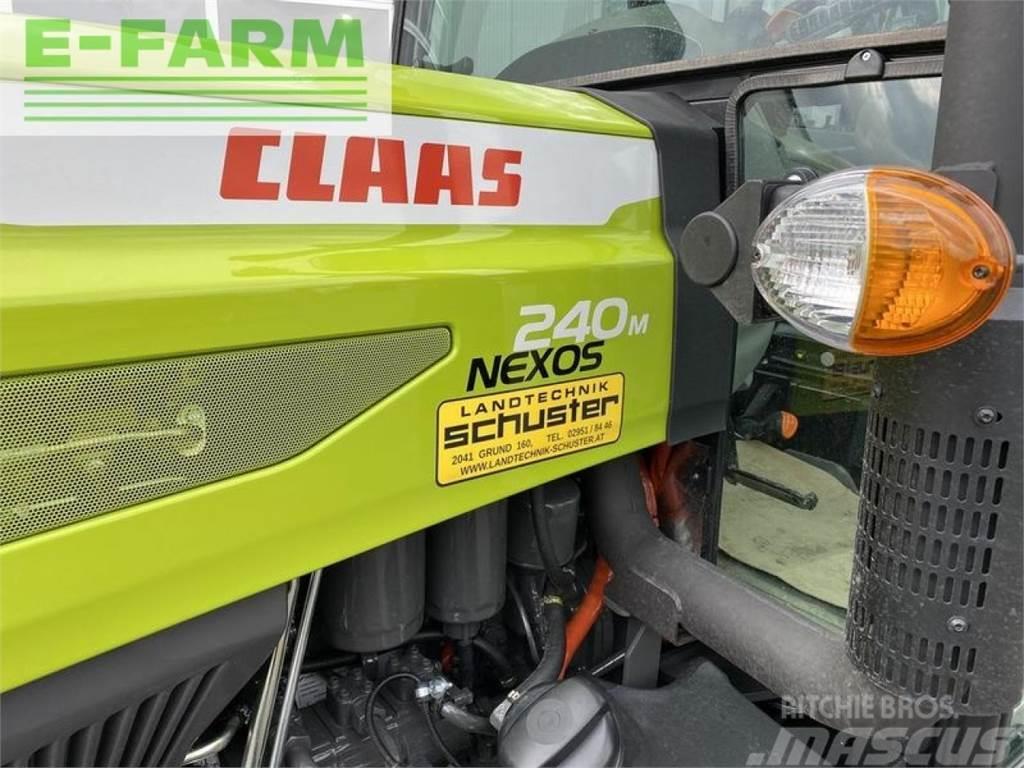 CLAAS nexos 240 m F Traktori