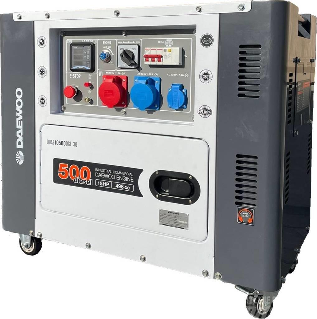 Daewoo Power DDAE10500DSE-3G Dizel agregati
