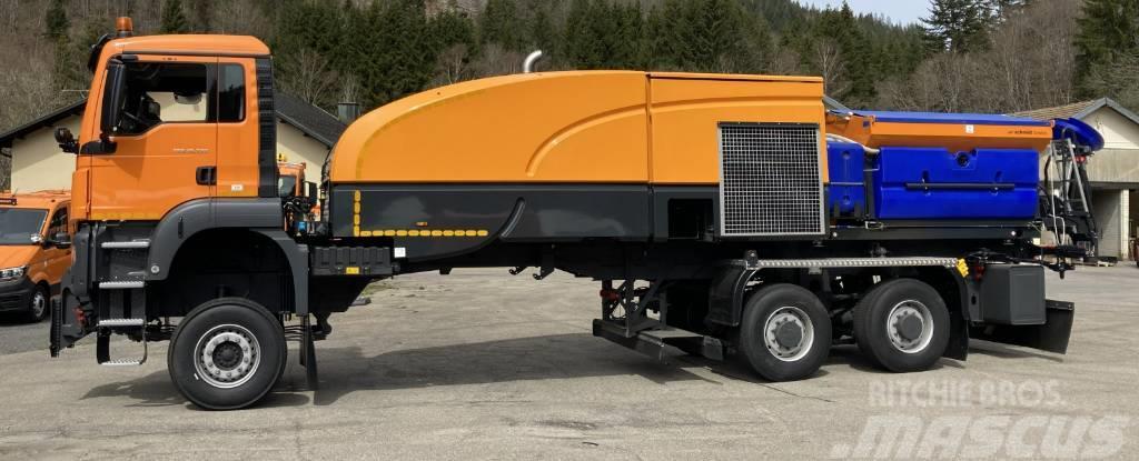 Schmidt CJS DI / Compact Jet Sweeper / De Icer Kamioni za čišćenje ulica