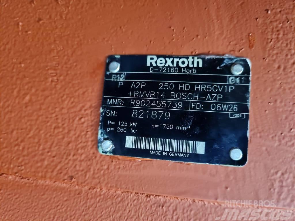 Rexroth A2P250HD HR5GV1P + RMVB14 Specijalni kopači