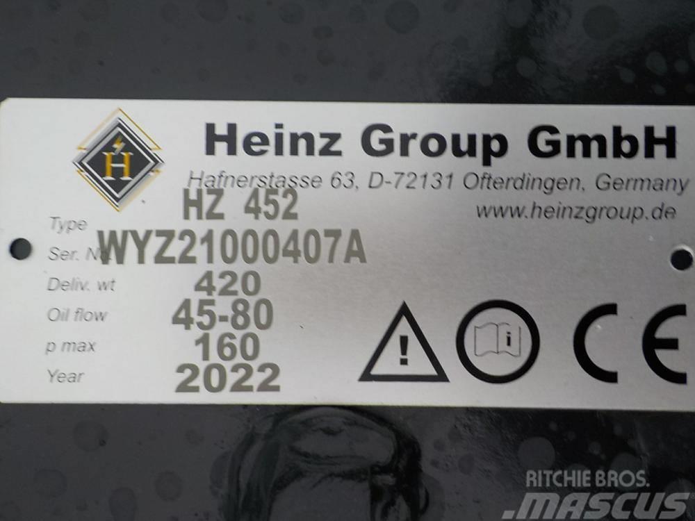 Hammer Heinz HZ 452 Građevinske drobilice