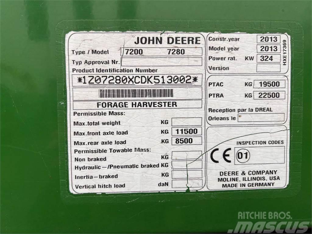 John Deere 7280 Strojevi za krmu na vlastiti pogon