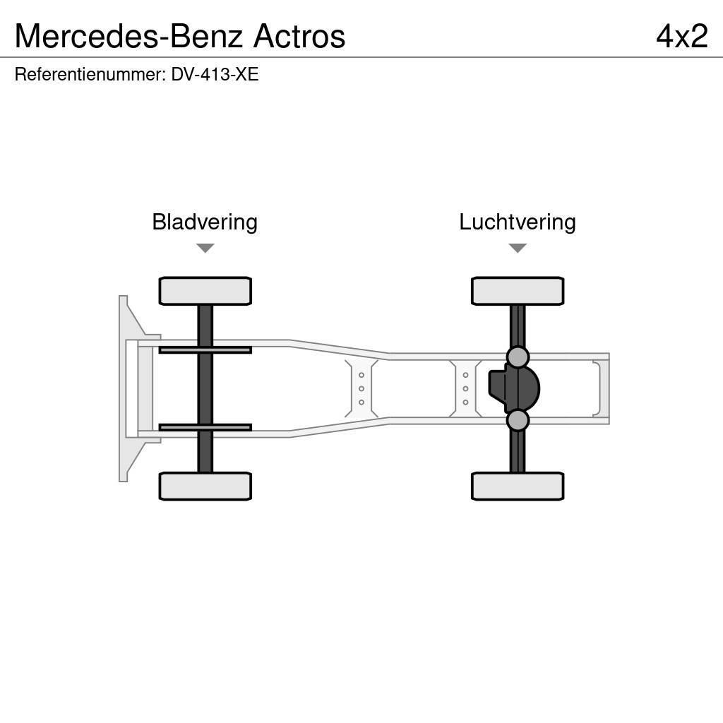 Mercedes-Benz Actros Traktorske jedinice