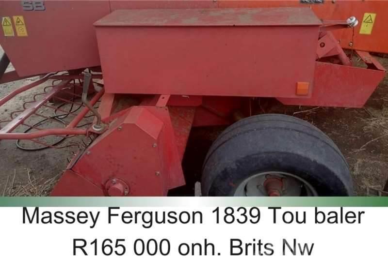 Massey Ferguson 1839 - twine Ostali kamioni