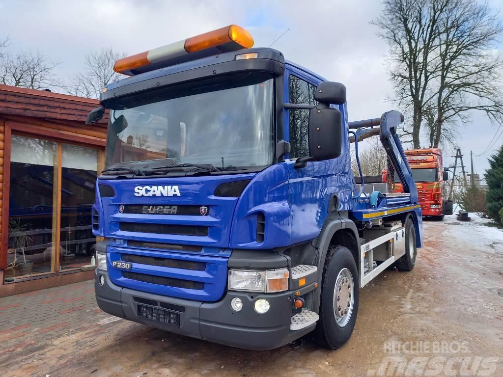 Scania Scania P280, 4x2, LIFTDUMPER Komunalni kamioni