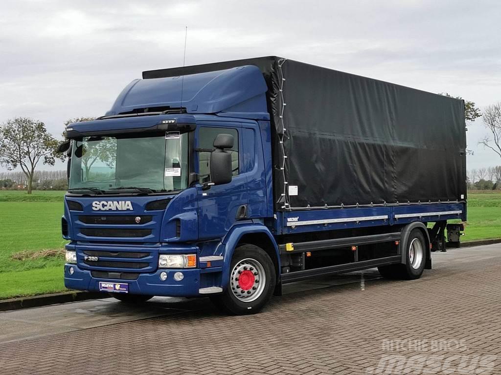 Scania P320 214tkm taillift Kamioni sa ceradom