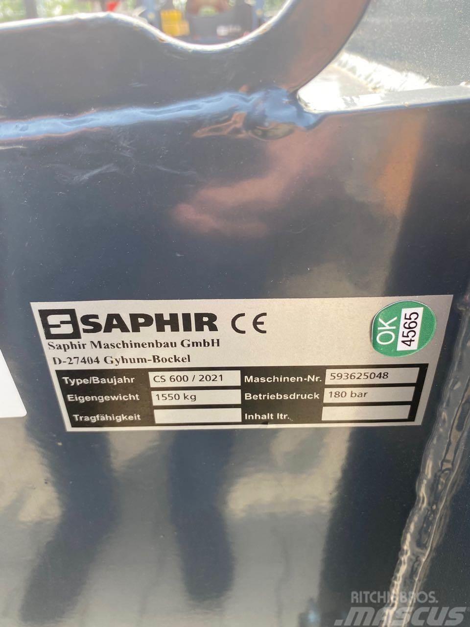 Saphir ClearStar 600 Drugi strojevi i priključci za obradu zemlje