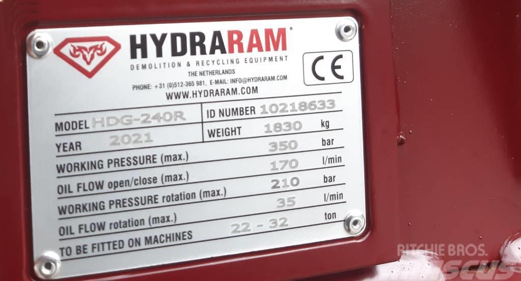 Hydraram HDG-240R Grabilice