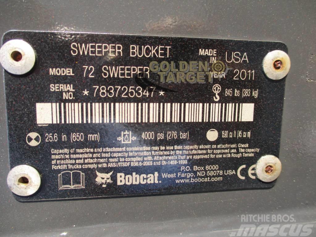 Bobcat 72 Sweeper Bucket Ostale komponente