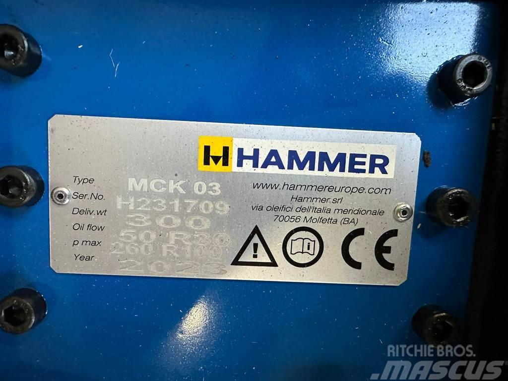 Hammer MCK03 shear Škare