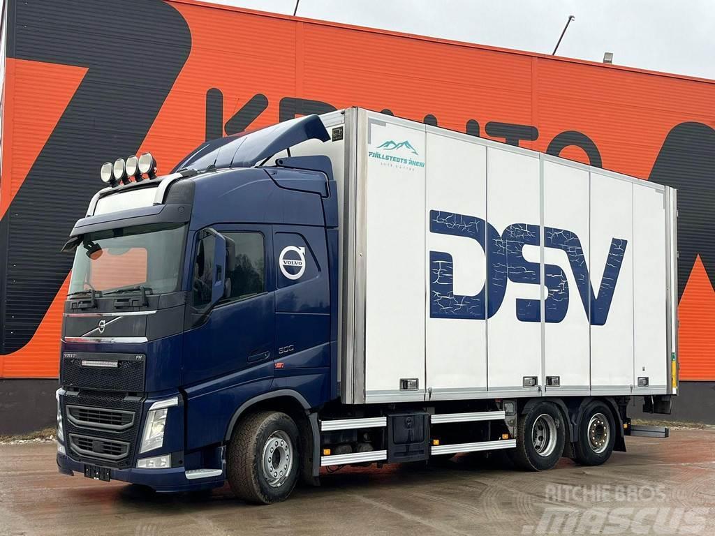 Volvo FH 500 6x2 BOX L=7400 mm Sanduk kamioni