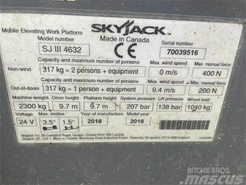 SkyJack SJIII4632 Škaraste platforme