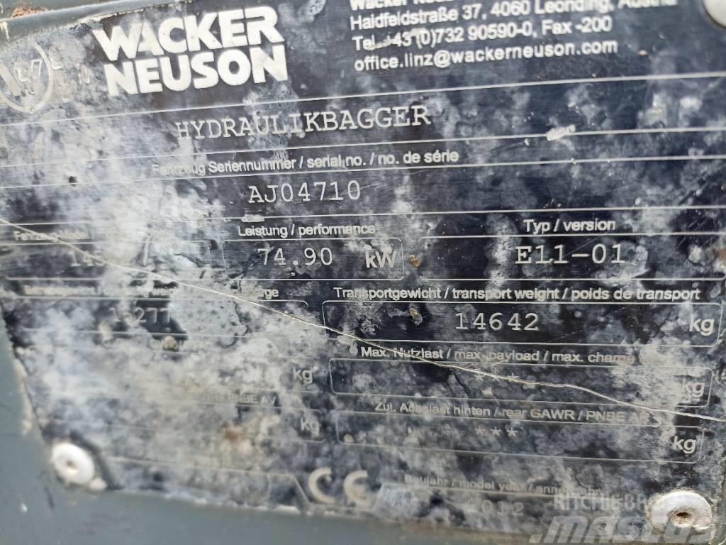 Wacker Neuson 14504 Bageri gusjeničari