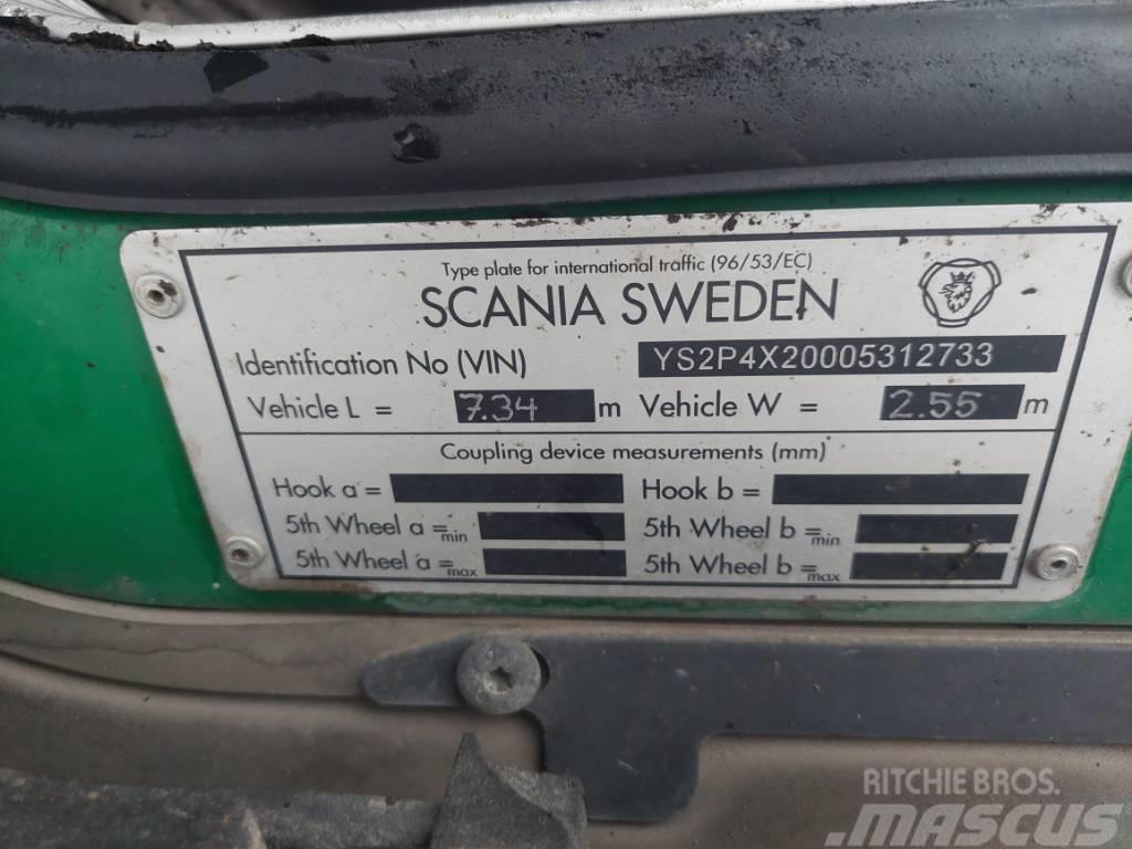 Scania P 320 / Kobit 6000 Bitumenske prskalice