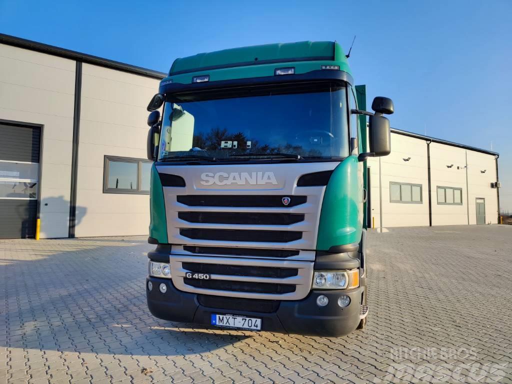 Scania G 450 Kamioni za drva