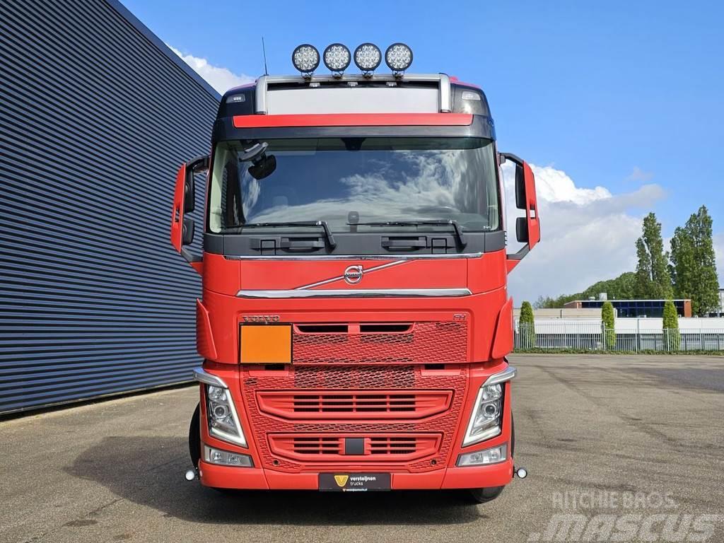 Volvo FH 500 6x2 / FULL AIR / RETARDER / BDF / CHASSIS Demontažnii kamioni za podizanje kabela