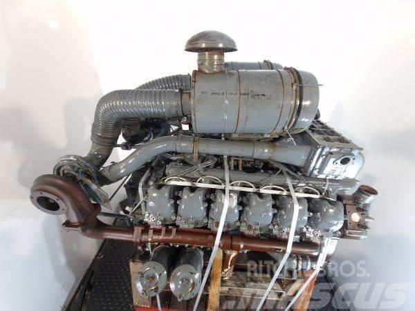 MAN D2542 MLE Motori