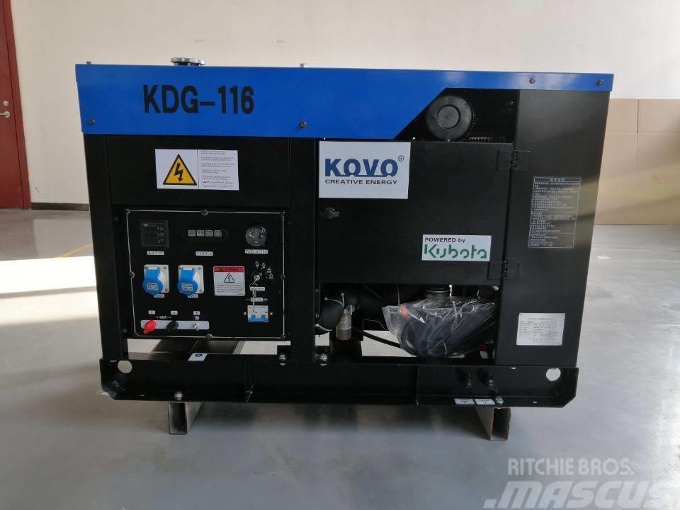 Kubota powered diesel generator J116 Dizel agregati