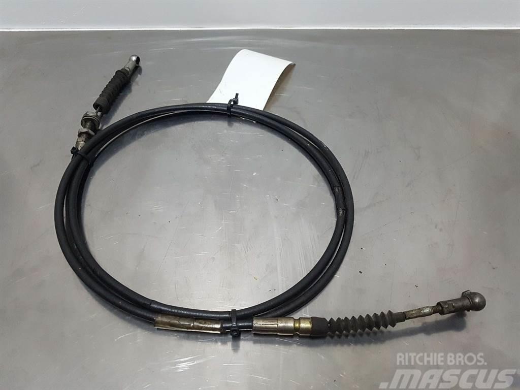 Ahlmann AZ9/AZ10 - Throttle cable/Gaszug/Gaskabel Šasije I ovjese