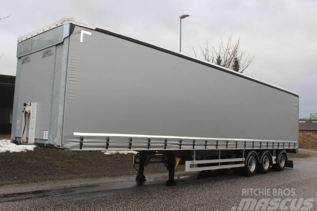 AMT CI300 - City trailer med TRIDEC & Truckbeslag Poluprikolice sa ceradom