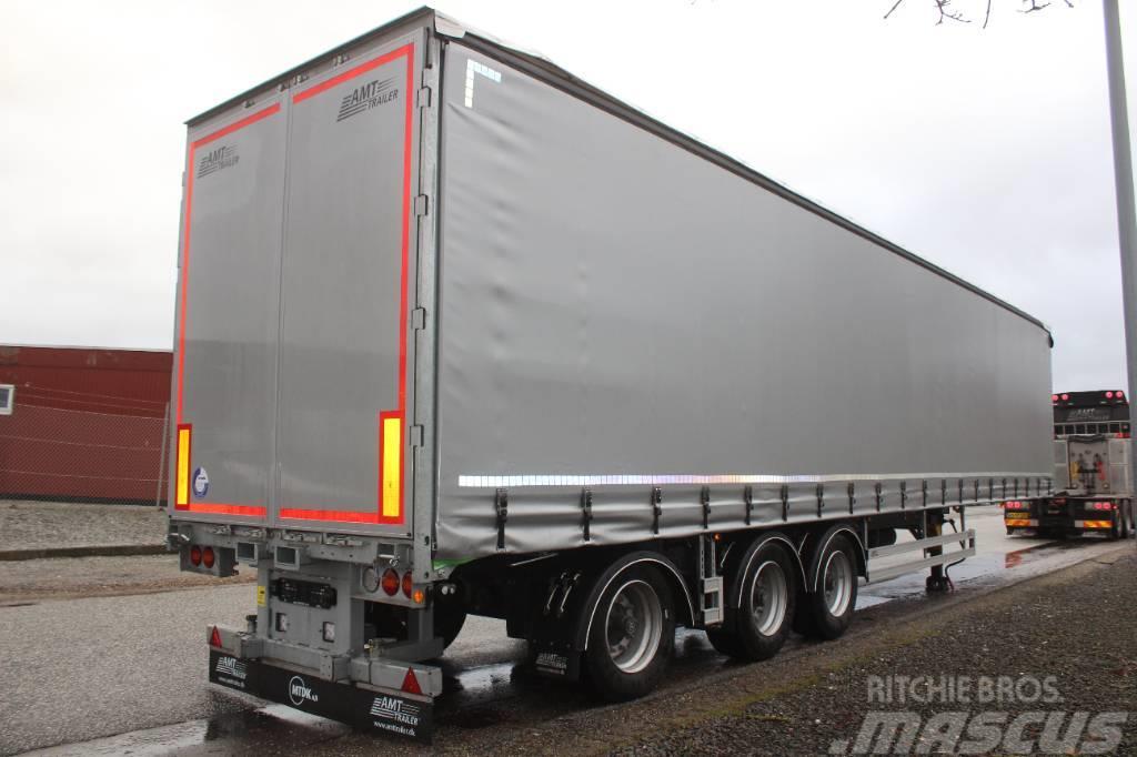 AMT CI300 - City trailer med TRIDEC & Truckbeslag Poluprikolice sa ceradom