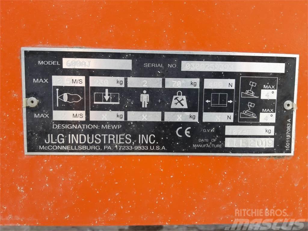 JLG 600AJ Zglobne podizne platforme