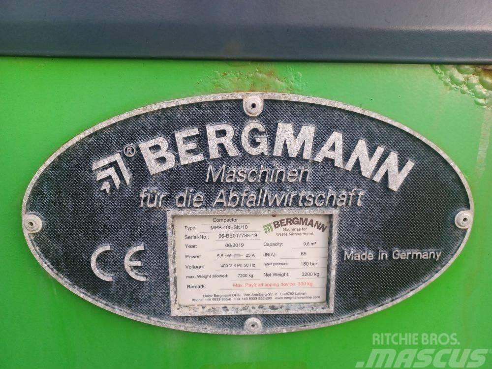 Bergmann Wet Waste Compactor Ostali poljoprivredni strojevi