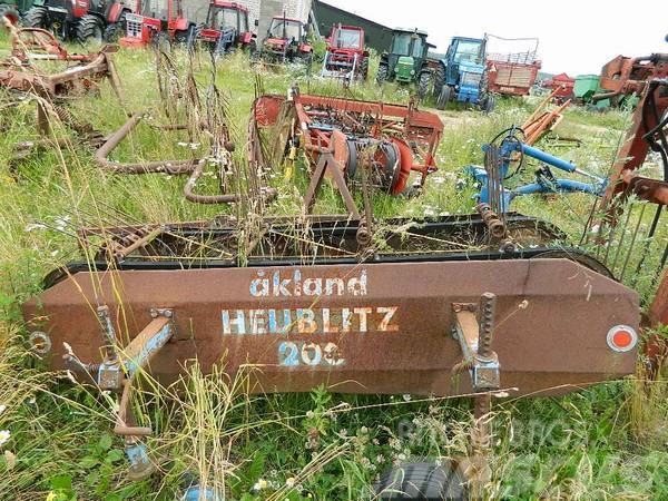  Heublitz 200 Okretači i sakupljači sijena